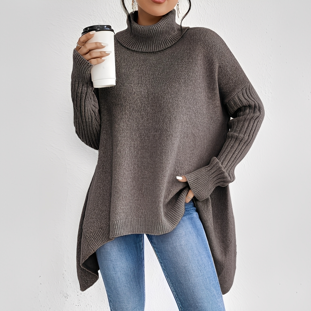 Maëlle - Rollkragenpullover aus Kaschmir für Damen