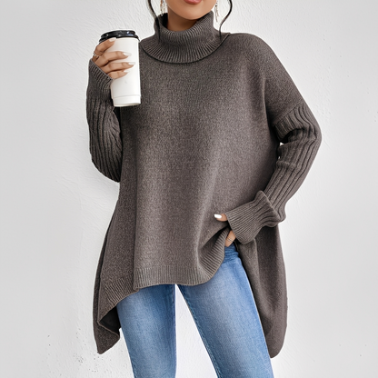 Maëlle - Rollkragenpullover aus Kaschmir für Damen