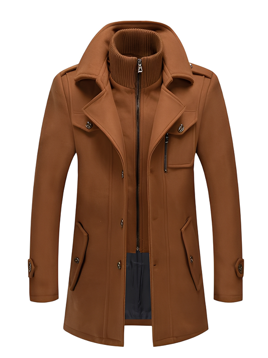 Philip - Stilvoller Herren-Trenchcoat mit Taschen