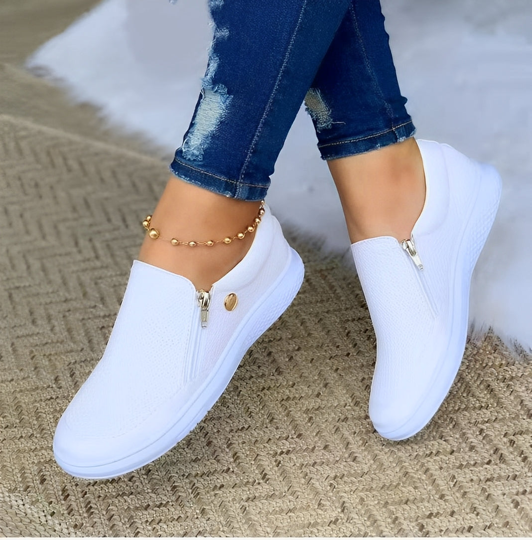 Liana – Damen-Schuhe mit Reißverschluss und Unterstützung