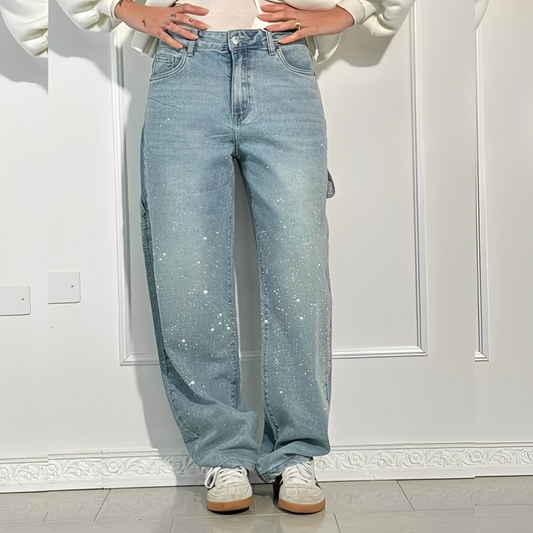 Gigi - Elegante Oversize-Jeans für Frauen