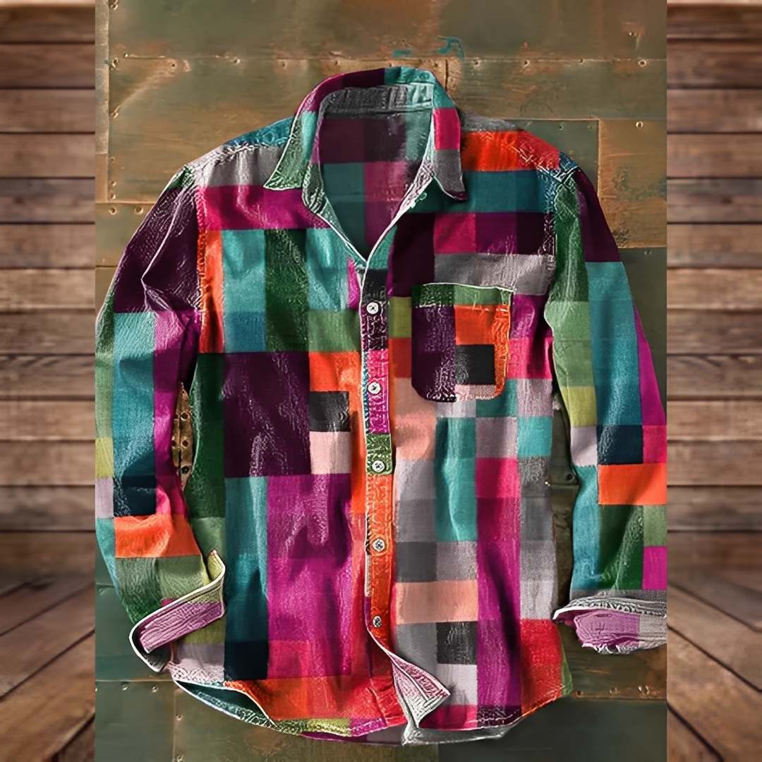 Gontran - Elegantes Hemd mit praktischer Tasche für Herren