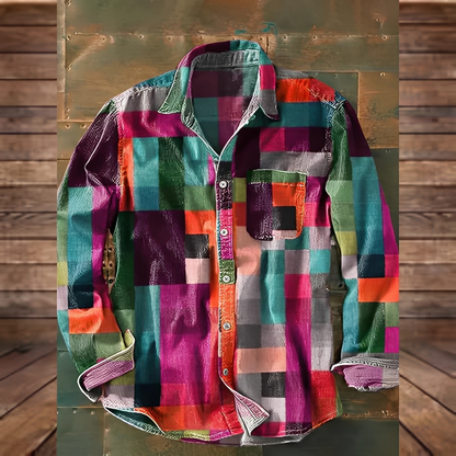 Gontran - Elegantes Hemd mit praktischer Tasche für Herren