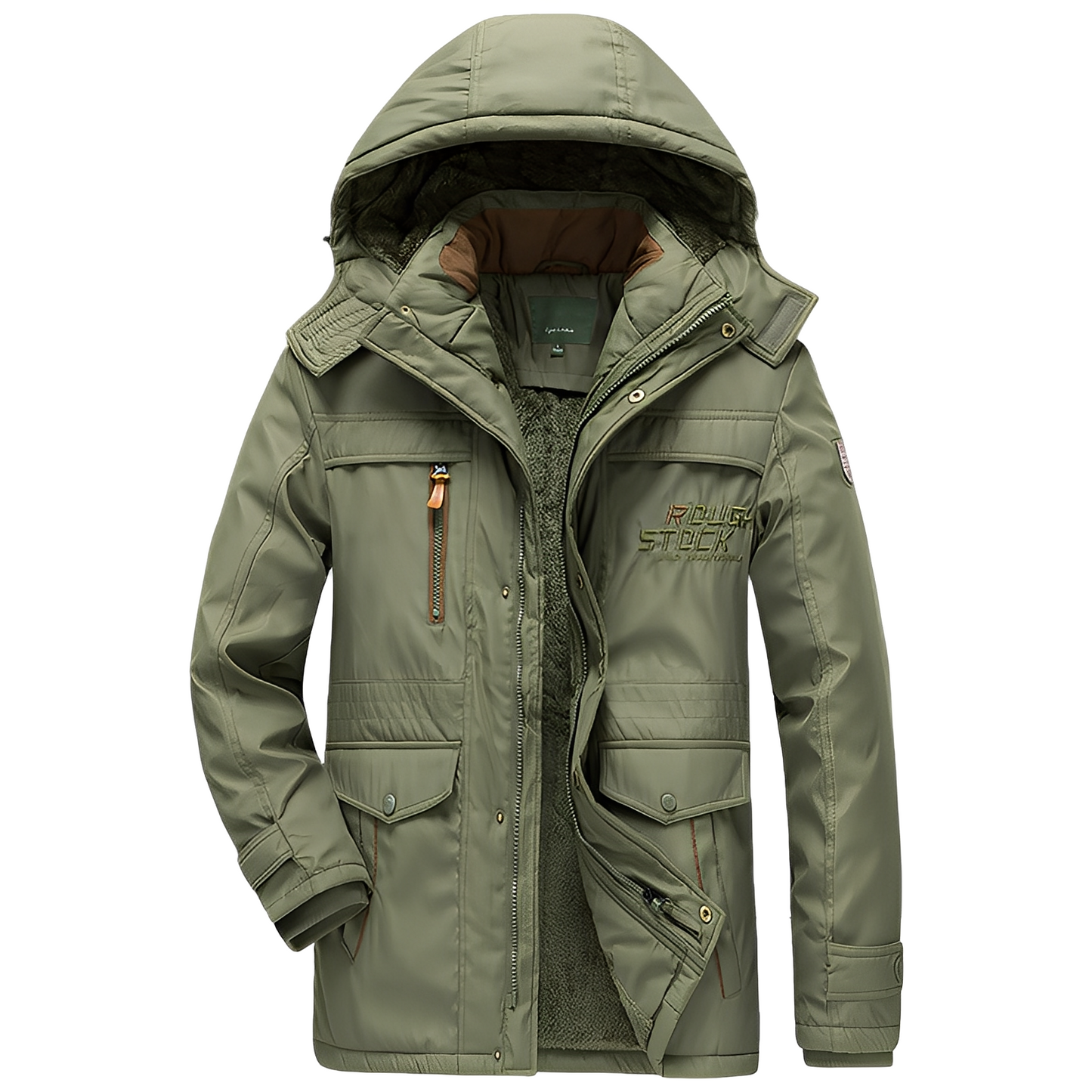Alvin - Herrenjacken mit multifunktionellen Taschen