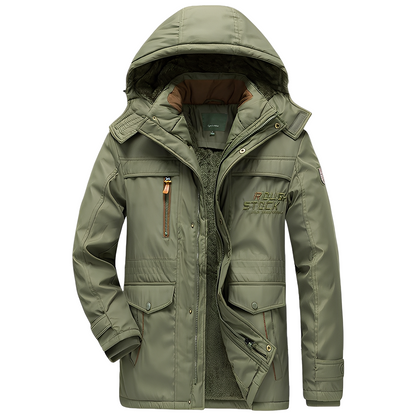 Alvin - Herrenjacken mit multifunktionellen Taschen