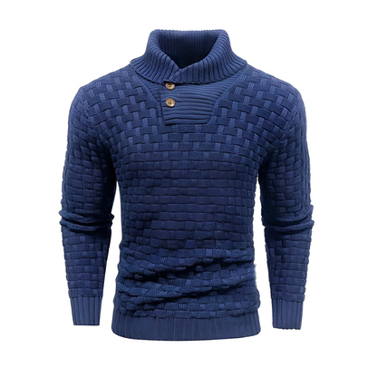 Weldon - Eleganter Rollkragenpullover für Herren