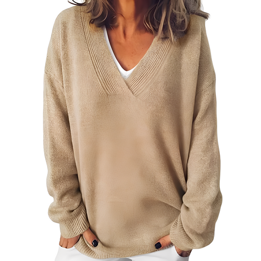 Cherie - Modischer Damenpullover für Behaglichkeit