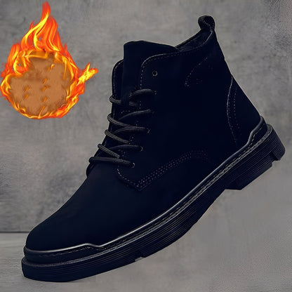 Nicolas - Herren-Wanderschuhe im Retro-Look