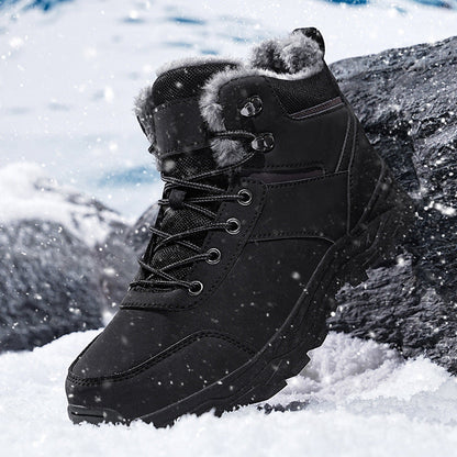 Franklin - Warme Winterstiefel für Herren für draußen