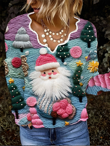 Esme - Langarm-Fleece für Frauen