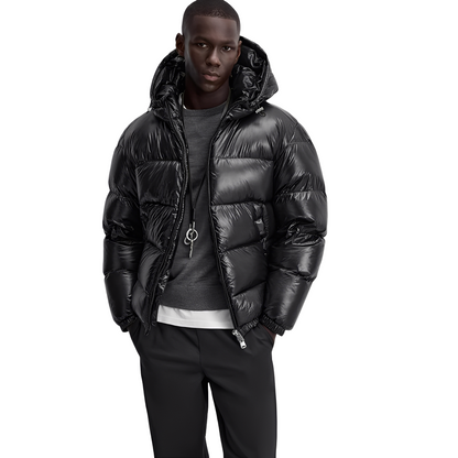 Darrel - Stylische Damen-Daunenjacke mit Kapuze