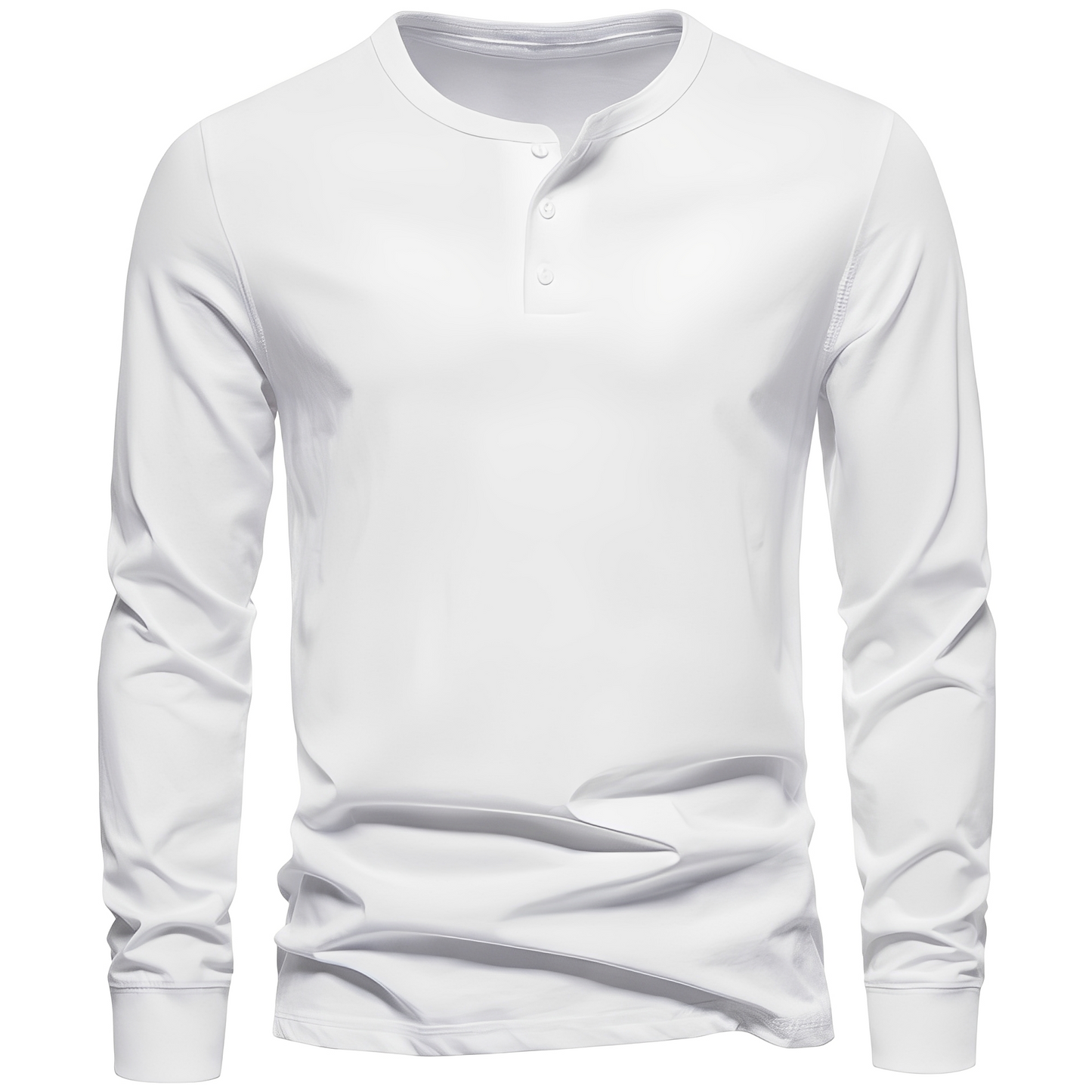 Nowell - Bequemes und softes Langarmshirt für Herren