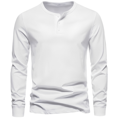 Nowell - Bequemes und softes Langarmshirt für Herren