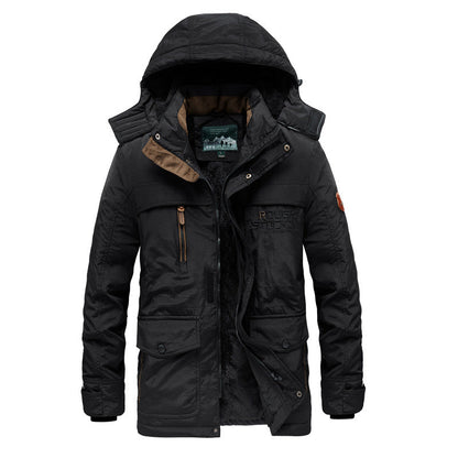 Lenard - Praktische Herrenjacke mit dicker Polsterung
