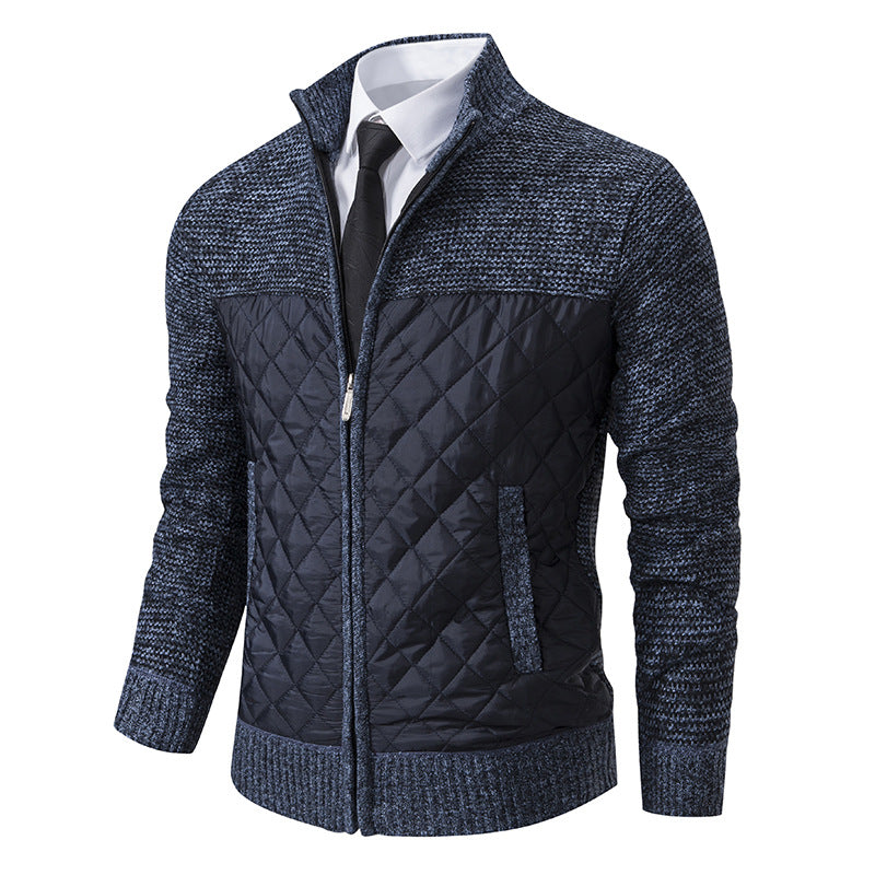 Denton - Modische und warme Jacquard-Twill-Jacke für Herren