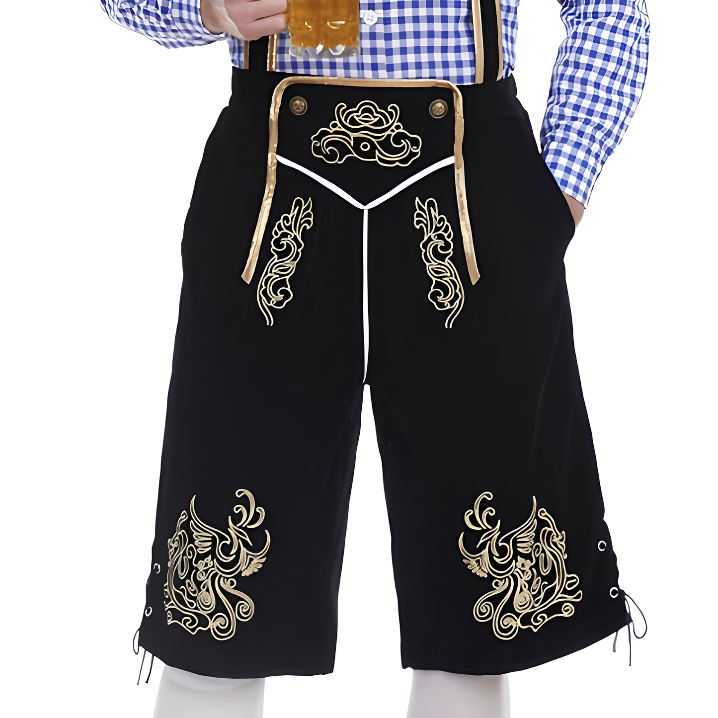 Fredric - Elegantes, festliches Oktoberfest-Set für Herren