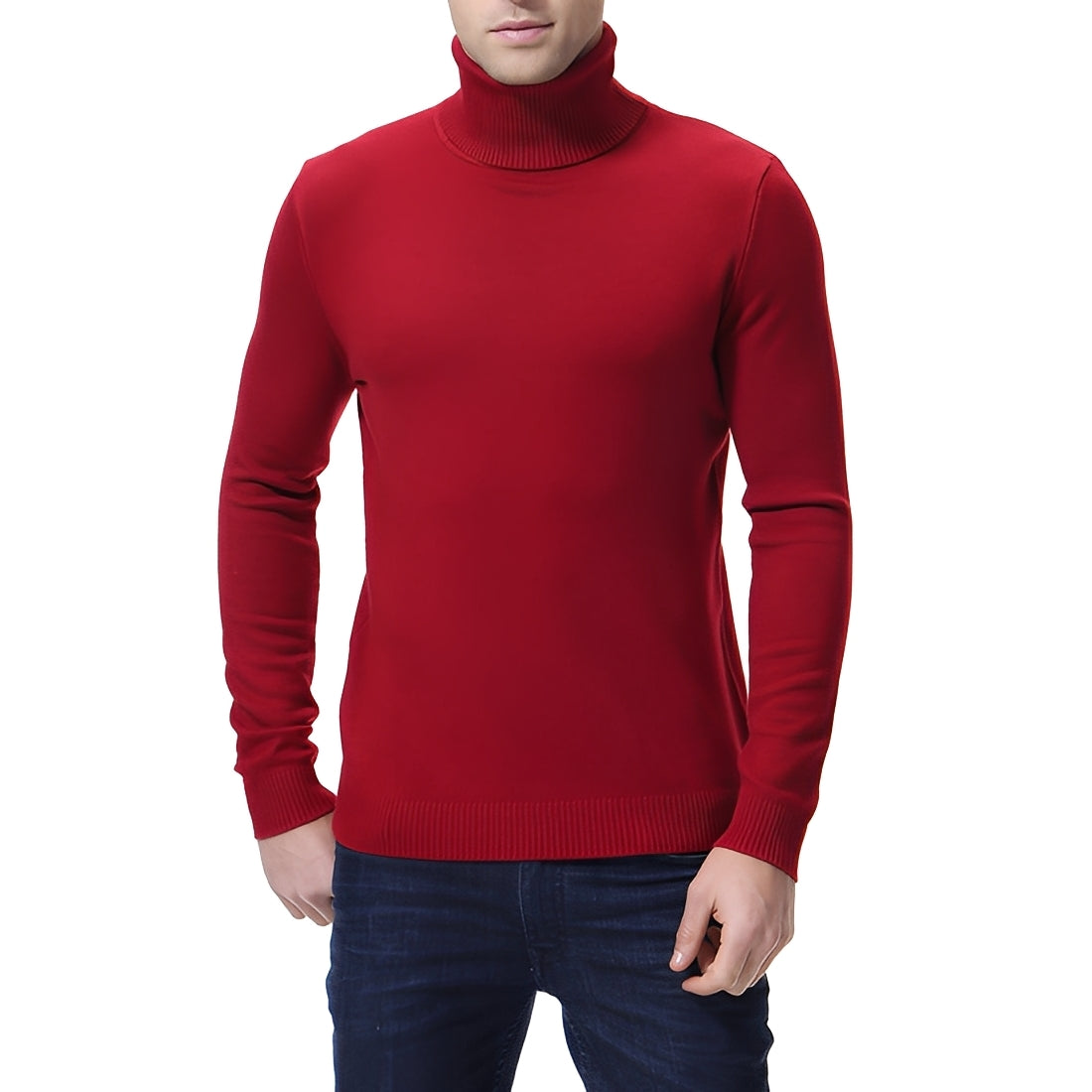 Jimmy - Damen Slim-Fit Rollkragenpullover
