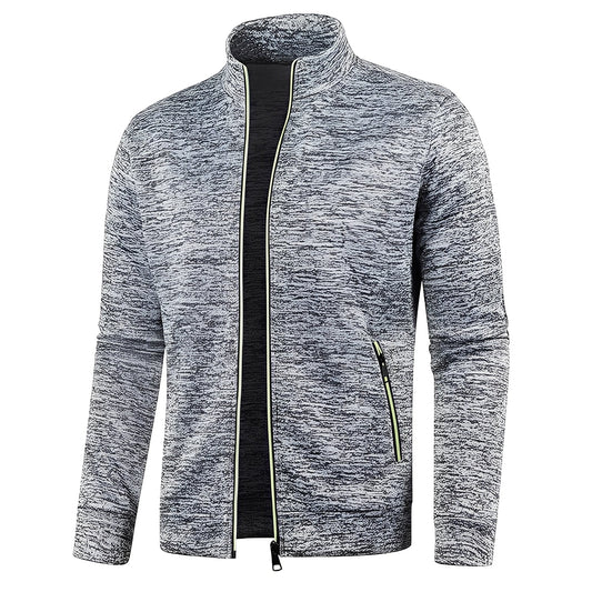 Clive - Modische Männerjacke mit Taschen und Reißverschlüssen