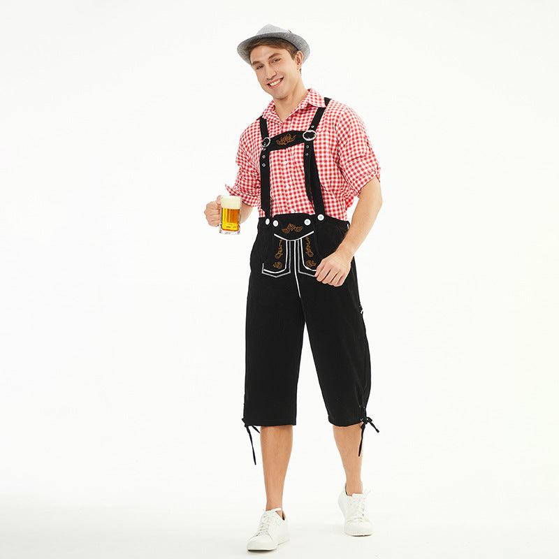 Oscar - Elegantes, besticktes Oktoberfest-Set für Männer
