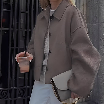 Patricia - Elegante Damenjacke mit lockerem Revers