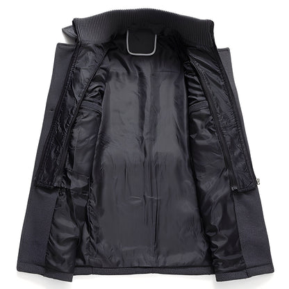 Darius - Moderne, kuschelige Wolljacke für Herren
