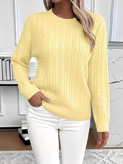Charisse - Bequemer Damen-Strickpullover