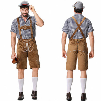 Wilton - Traditionelles Retro-Oktoberfest-Set für Männer