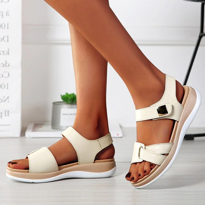 Chanda – Elegante orthopädische Damensandalen
