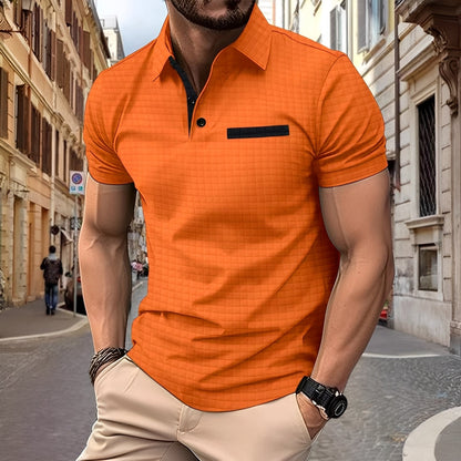 Benson - Eng geschnittenes Herren-Poloshirt