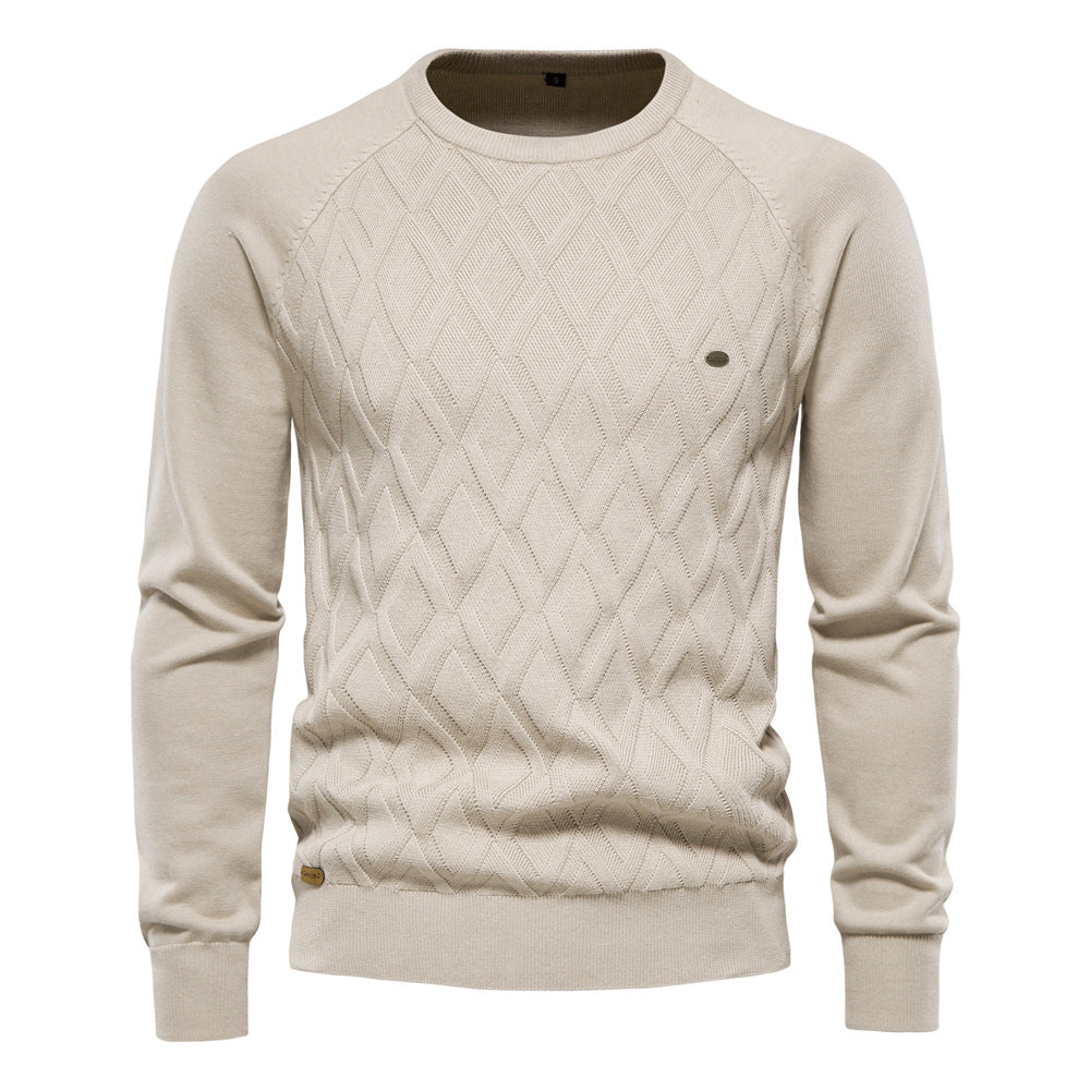Timothy - Stilvoller und bequemer Herrenstrickpullover