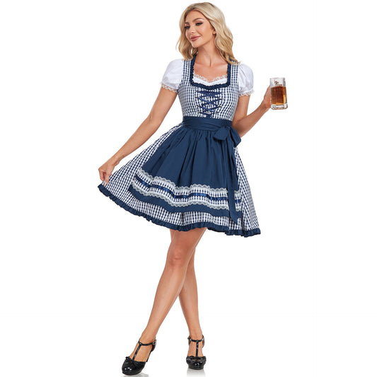 Shyla - Enges Oktoberfest-Dirndl für Damen