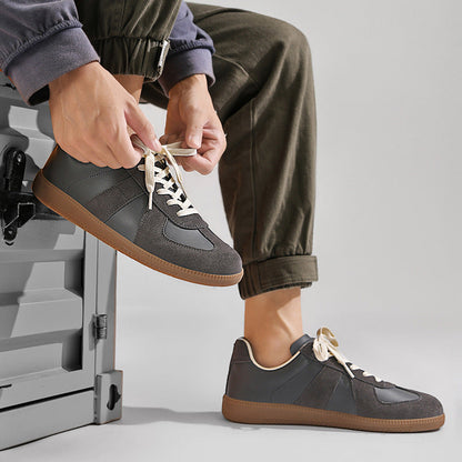 Gino - Klassische Herren-Sneaker mit weicher, dicker Sohle