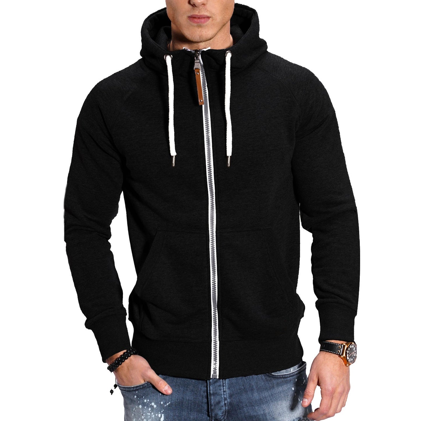 Marvin - Moderne Herren-Sportjacke mit Kapuze