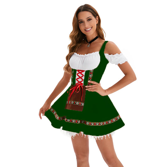 Adella - Schickes kurzes Trachten-Dirndl für Damen