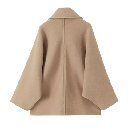 Jessy – Beige Übergangsjacke für Damen