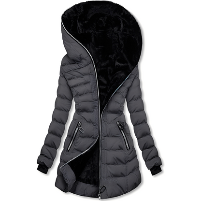 Kassandra - Elegante und komfortable Samtjacke für Damen
