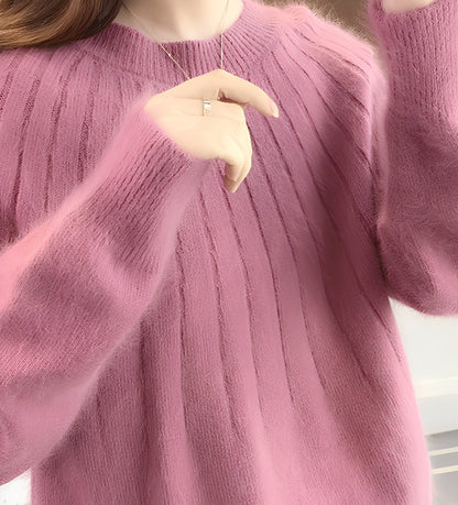 Josslyn - Eleganter Damen-Kaschmirpullover in bequemer Passform