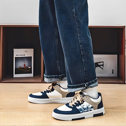 Micheal - Moderne, stilvolle Herrenschuhe mit rutschfester Eigenschaft
