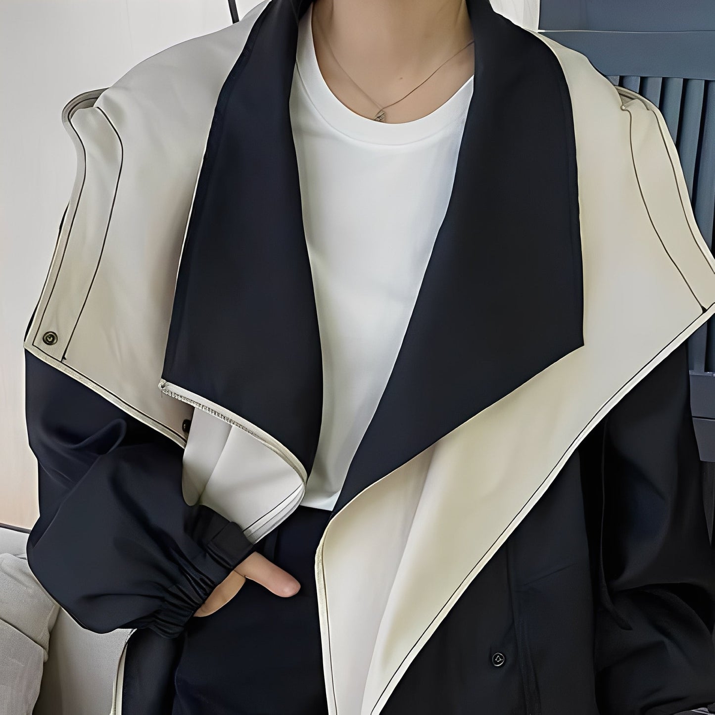 Jaquelyn - Eleganter, leichter Damenmantel