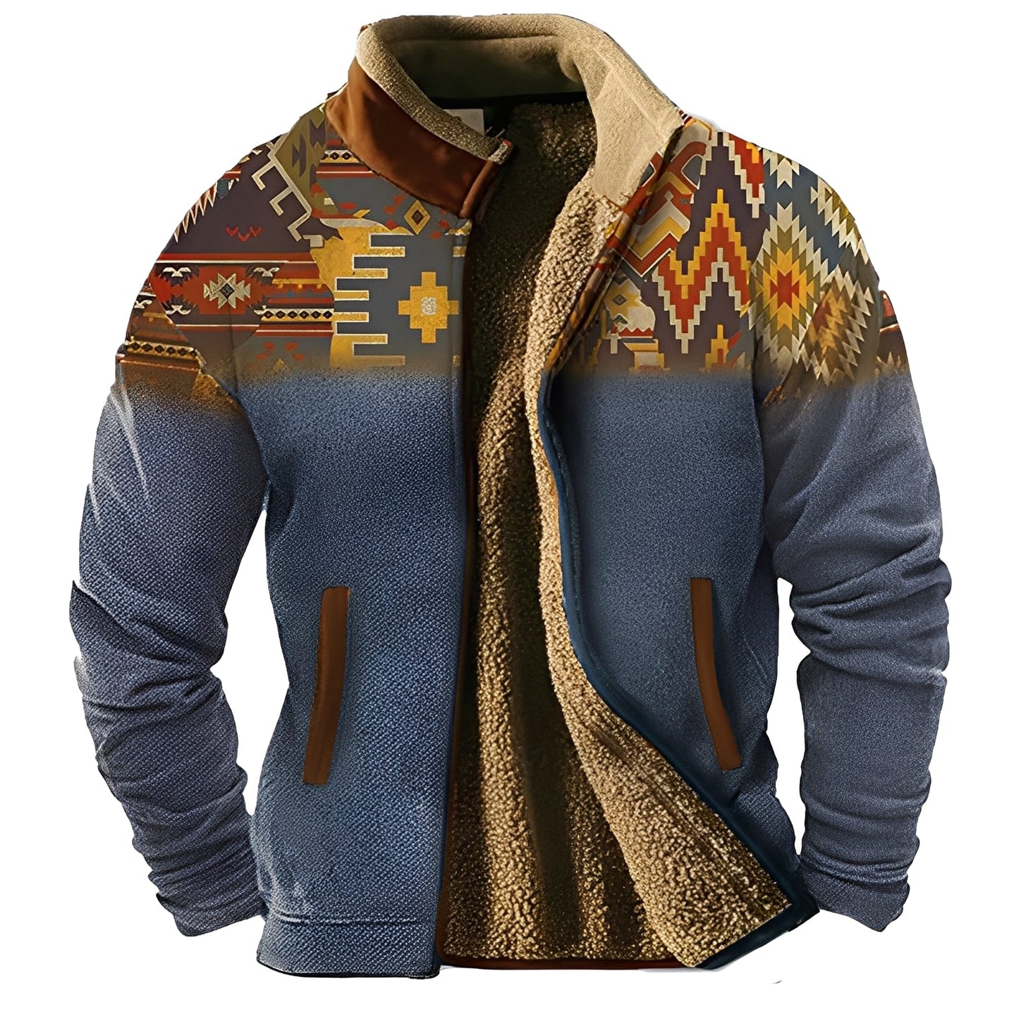 Aubert - Fleecejacke Outdoor für Herren