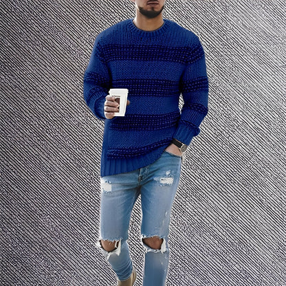 Kenzo - Pullover mit weichen Streifen für Herren