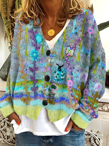 Daphné - Bequemer und farbiger Pullover für Frauen