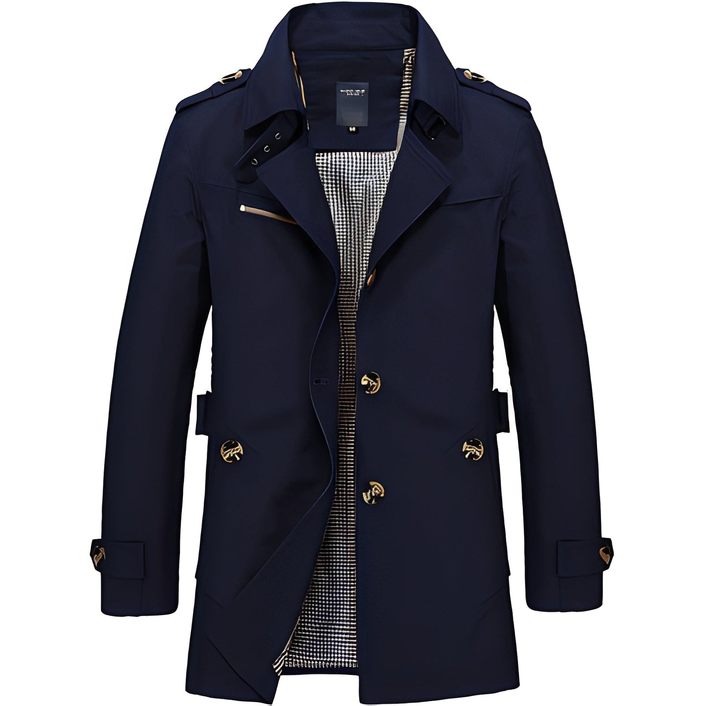 James - Moderner Herren-Trenchcoat