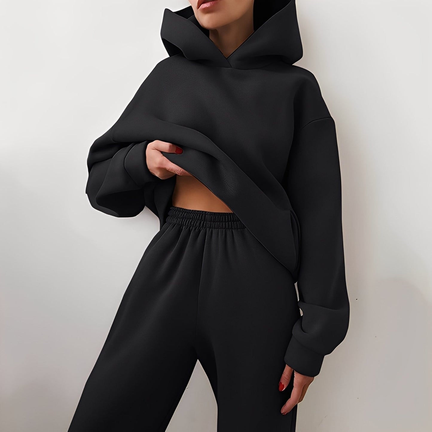 Wenona - Bequemes Hoodie-Freizeitset für Frauen