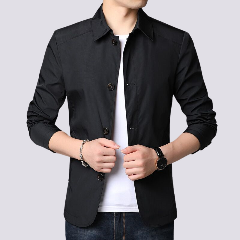 Alden - Moderne, locker geschnittene Herrenjacke