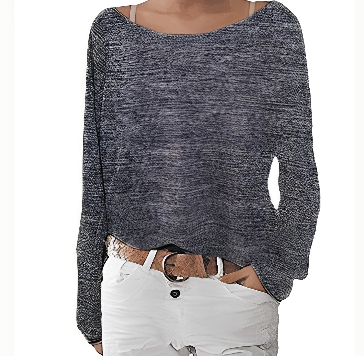 Béatrice - Feinstrick-Pullover für Damen