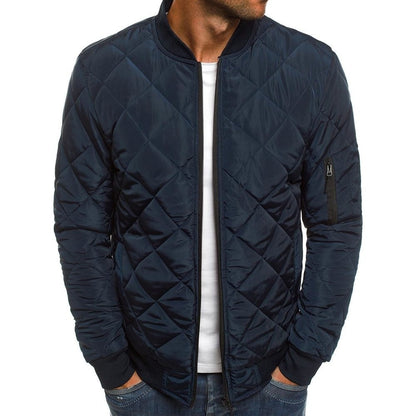 Sheldon - Bequeme Herren-Bomberjacke