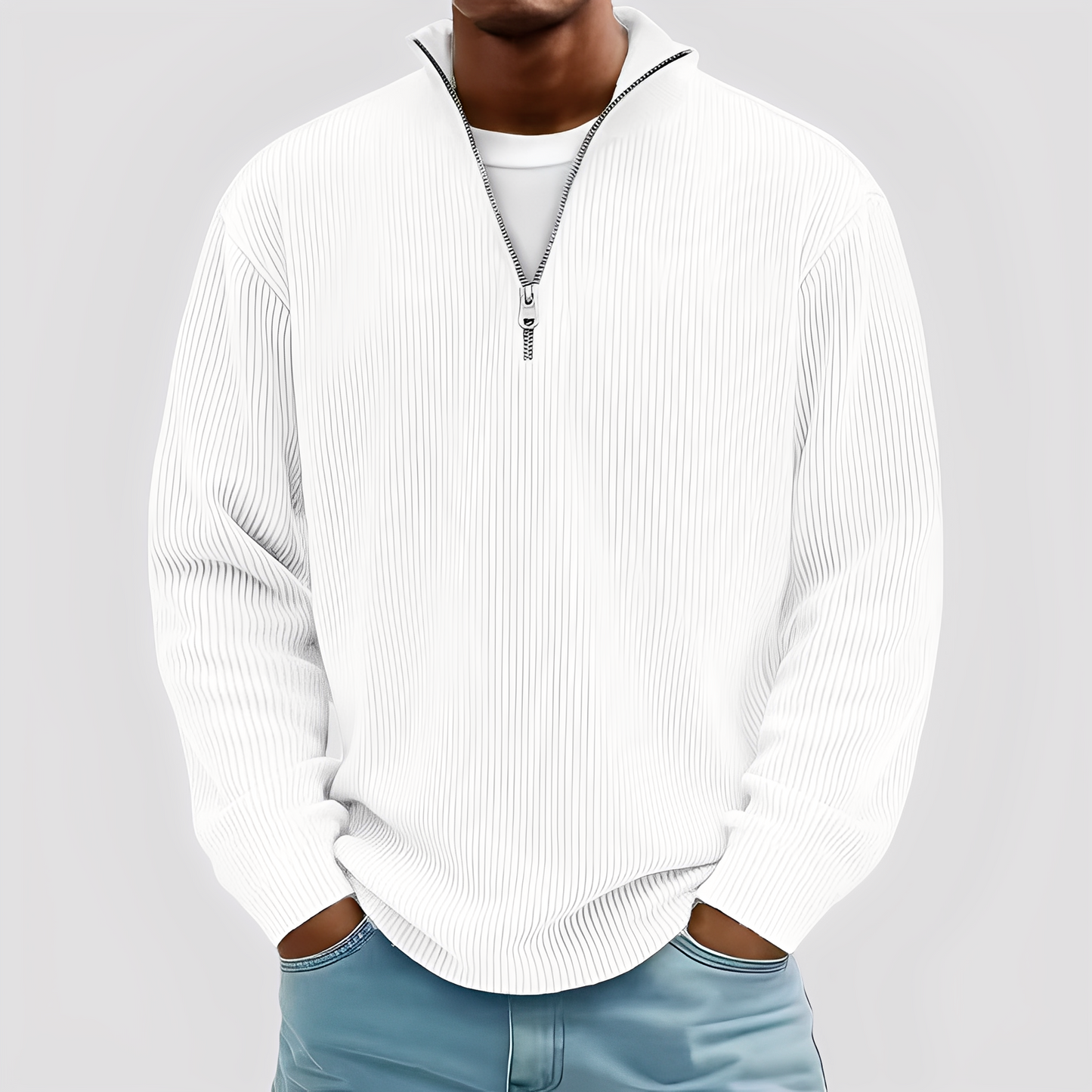 Henry - Moderner, komfortabler und warmer Herrenpullover