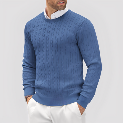 Bruce - Moderner, schmal geschnittener Herrenpullover