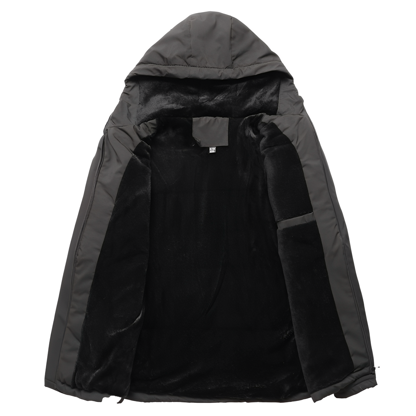 Karl - Vielzweck Herren-Fleecejacke mit Kapuze